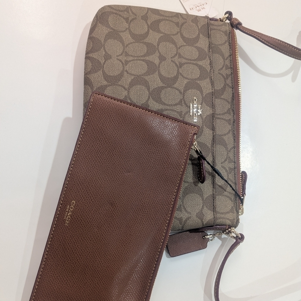 Coach F52657 East/West pop Crossbody Bag - Picture 4 of 11